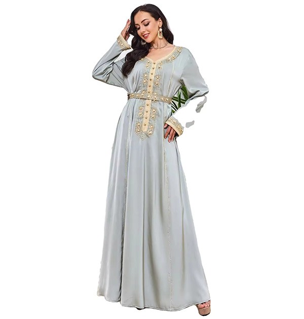 Luxury Muslim Women Abaya Dress