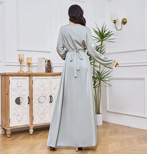 Luxury Muslim Women Abaya Dress