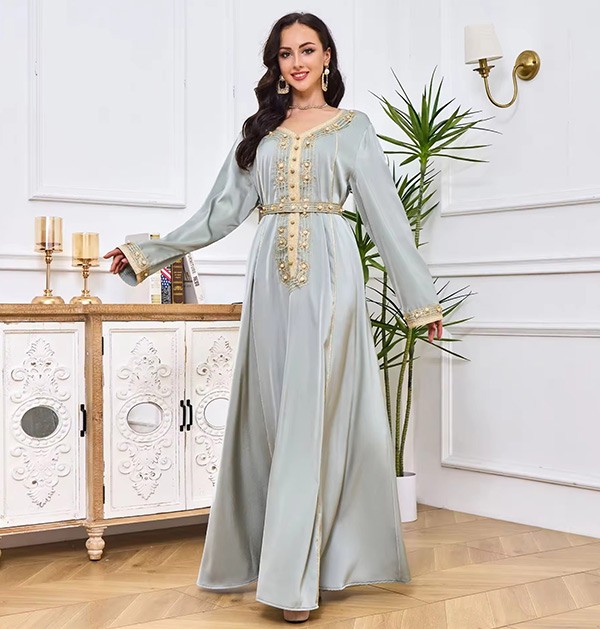 Luxury Women Muslim Abaya Dress