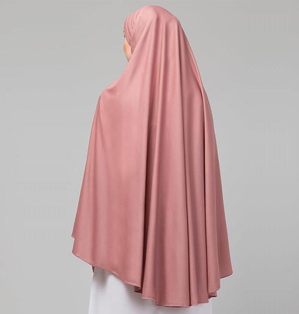 Ready To Wear Instant Prayer Pink Hijab