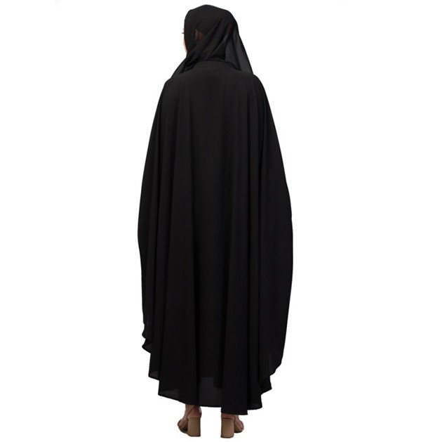 Smoking Sleeve Resham Embroidery Irani Kaftan