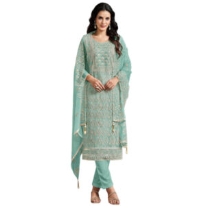 Heavy Chinon Silk latest design Salwar Suit