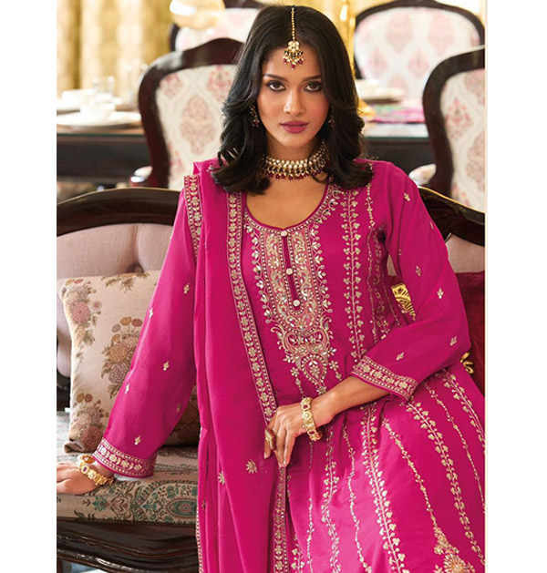 Chinon Royale Embroider Plazoo Set-2