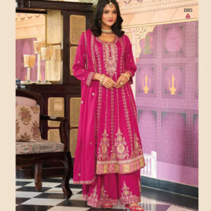 Chinon Royale Embroider Plazoo Set-2