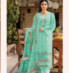 Deepsy Elaf Supreme Luxury Lawn Mint Green