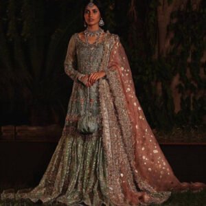 Bluish-Grey-and-Peach-Sharara