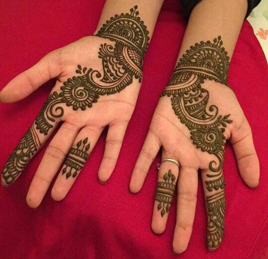 Easy & Beautiful Arabic Mehndi Designs for Your Wedding Festivities