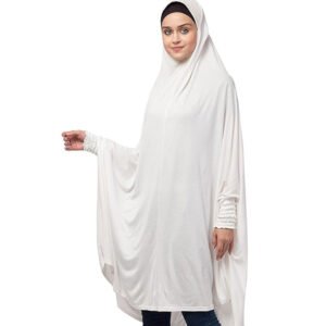 Islamic-Fashion-Stretchable-Jersey-prayer-white-hijab