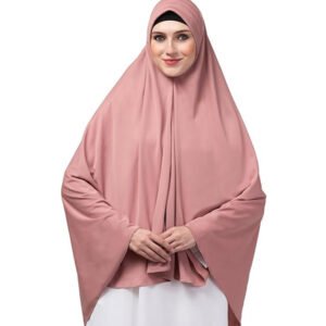 Ready To Wear Instant Prayer Pink Hijab