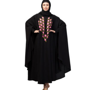 Smoking-Sleeve-Resham-Embroidery-Irani-Kaftan-1