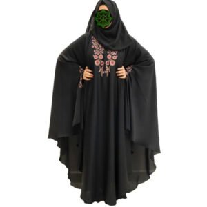 Irani-Kaftan-Abaya-Embroidery-With-Hijab