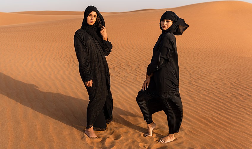 Unveiling the Enchantment of Dubai Burqas