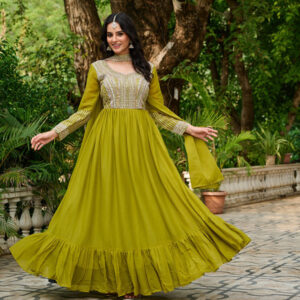 islamic-fashion-Star Georgette with Embroidery Beads