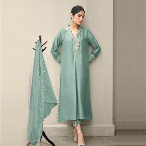 Luxury Pret Collection in Tunic Style with Pant-4