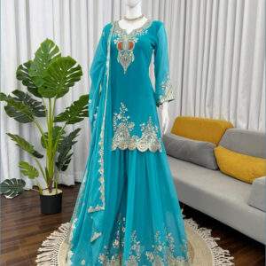 Zareenaa Designer Sharara Set Elegant Ethnic Wear